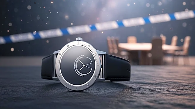 Barrelhand Monolith Watch Designed for Space Exploration