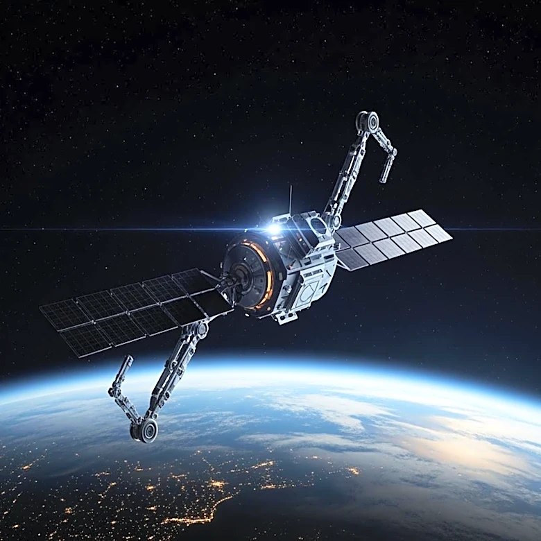 Lux Aeterna CEO Discusses Future of On-Orbit Servicing