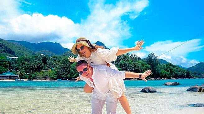 Tia Mowry Shares Romantic Vacation Photos with Javoné Williams