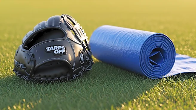 Stephen F. Austin Baseball Team Sparks 'Tarps Off' Movement in MLB