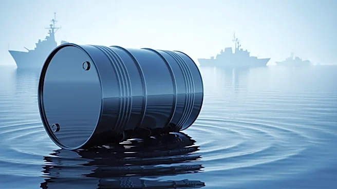 TotalEnergies Executes Strategic Oil Trades Amid U.S. Navy Buildup in Gulf