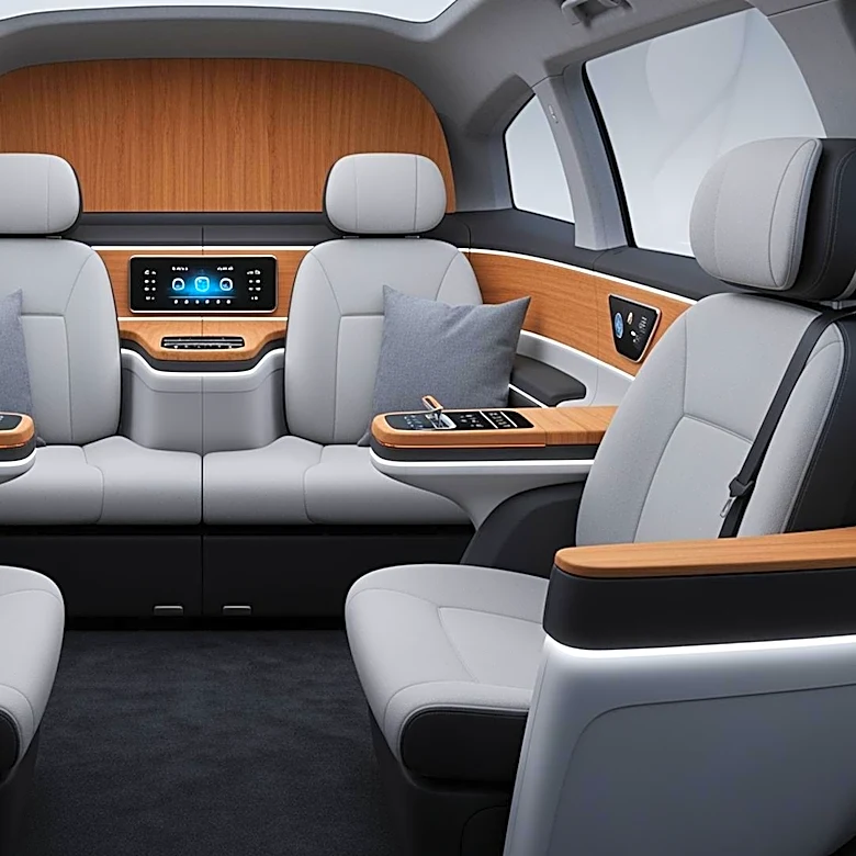Waymo Unveils Ojai Robotaxi with 'Living Room' Interior and Advanced Features