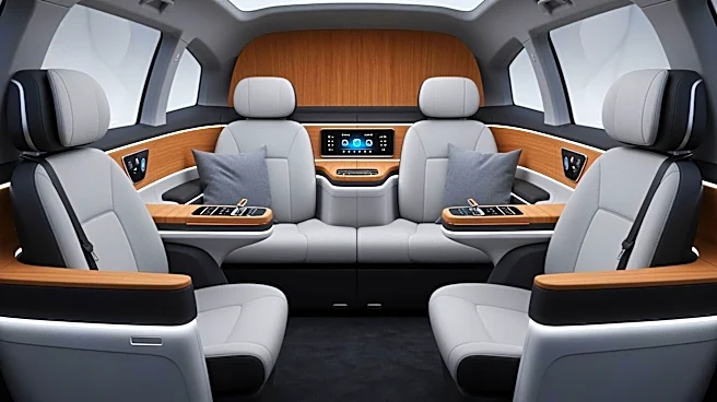 Waymo Unveils Ojai Robotaxi with 'Living Room' Interior and Advanced Features