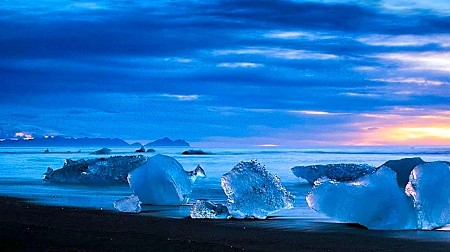 Icelandic Metamorphoses Exhibition Explores Natural and Industrial Forms