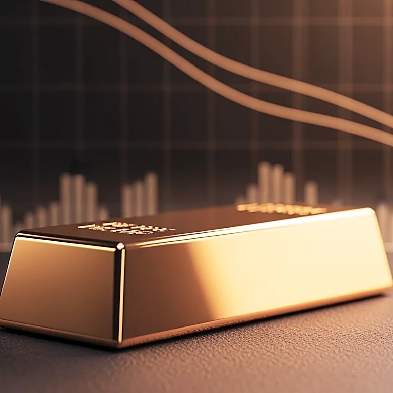 Gold Prices React as U.S. Economy Slows and Inflation Persists