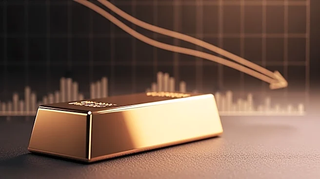 Gold Prices React as U.S. Economy Slows and Inflation Persists