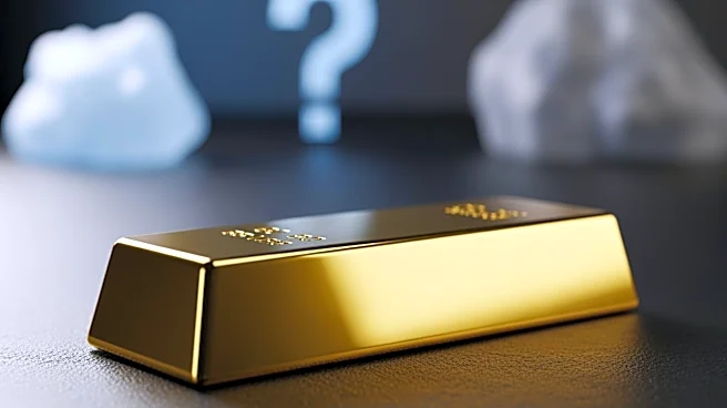 Gold Prices Drop Amid US-Iran Tensions and Inflation Fears