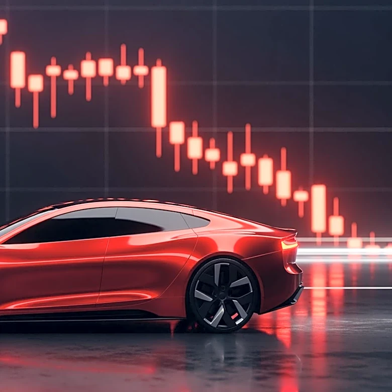 Ferrari's Launch of New Electric Vehicle Causes Stock Decline Amid Investor Concerns