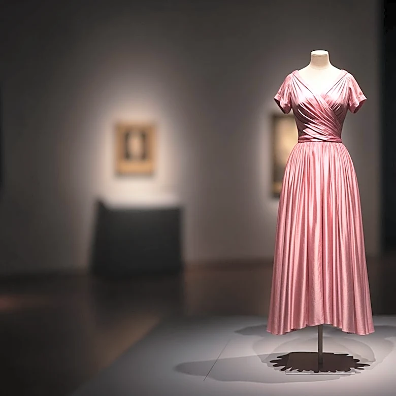 Marilyn Monroe's Iconic Pink Dress Returns for Academy Museum Exhibit