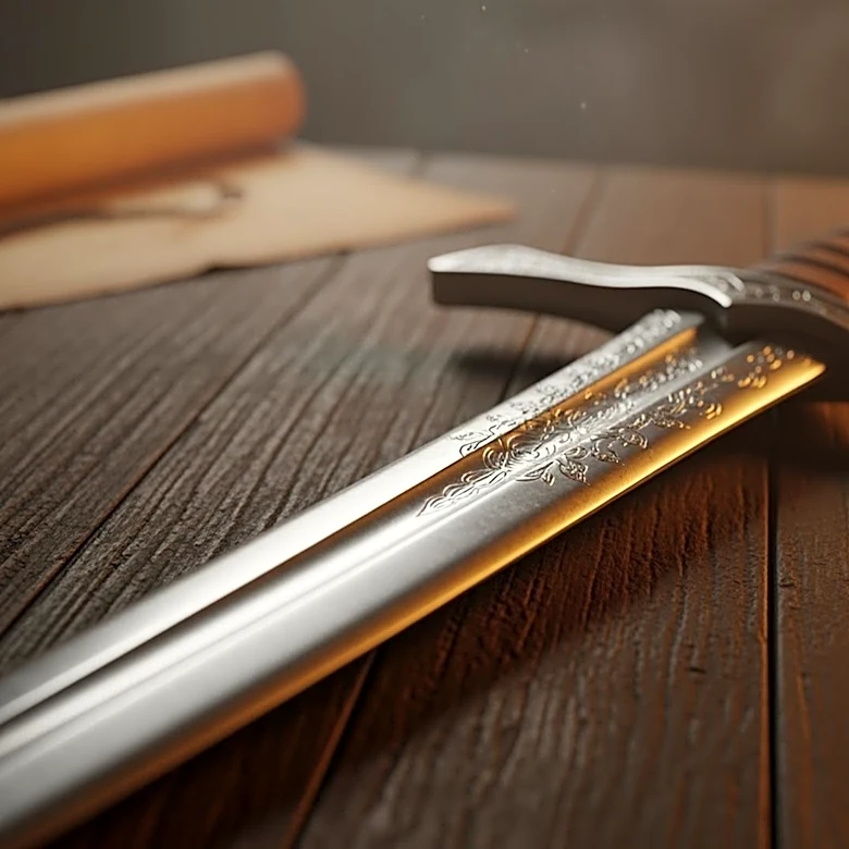 CD Projekt Red Teases New Witcher 3 Expansion with Familiar Sword Design