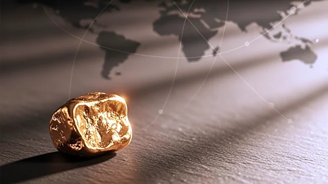 Gold Prices Rebound Amid Weaker U.S. GDP and Geopolitical Tensions