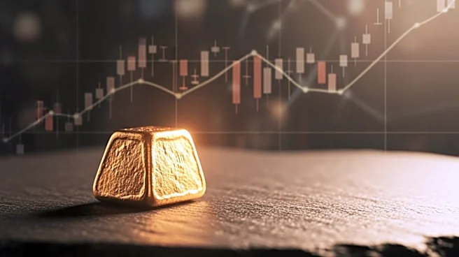 Gold Prices Rise Amid Economic Uncertainty, Investors Seek Safe-Haven Assets