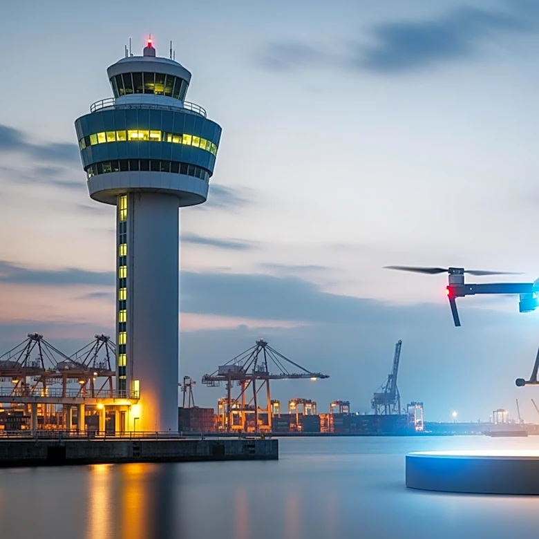 AI Innovations Enhance Port Security and Operations Amid Rising Challenges