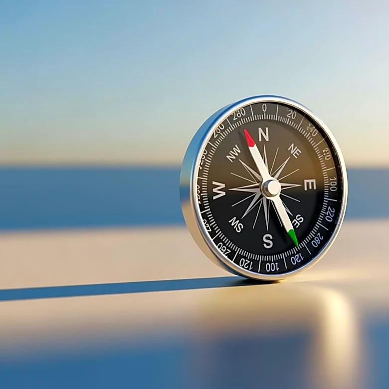 Compass Game Offers Unique Flight Exploration Experience with Minimalist Approach
