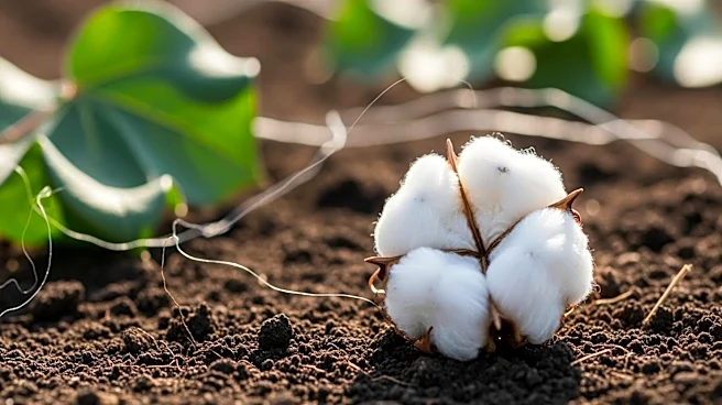 USDA Launches Initiative to Support U.S. Cotton Growers and Textile Industry
