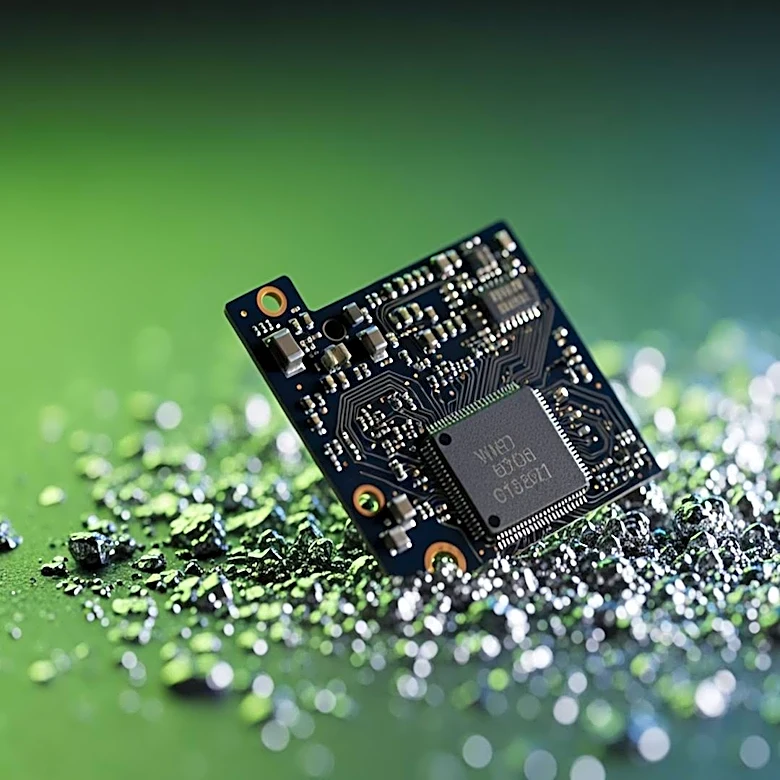 University of Edinburgh Licenses E-Waste Recovery Technology to Lithium Universe for Sustainable Metal Extraction