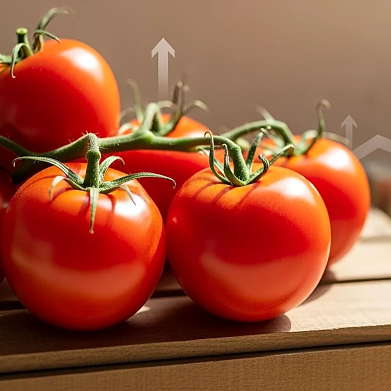 Tomato Prices Surge Amid Inflation and Trade Policy Changes