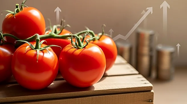 Tomato Prices Surge Amid Inflation and Trade Policy Changes