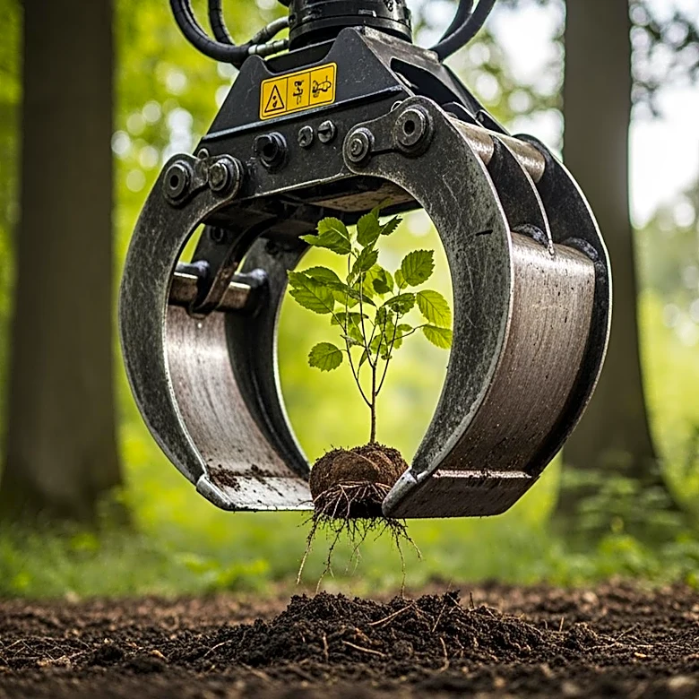 Mechanized Tree Planting Raises Concerns Over Job Losses in Forestry