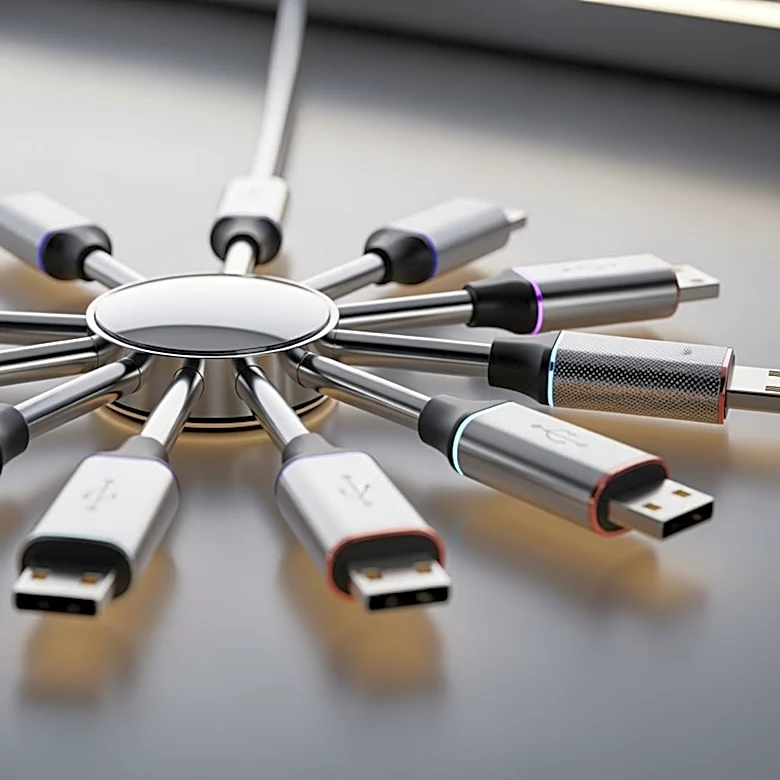 GoCable Introduces 8-in-1 Charging Cable for Enhanced Device Management
