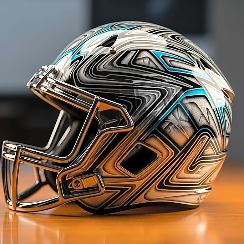 Jordan Dawson's Custom Art Elevates Sports Gear for Elite Athletes