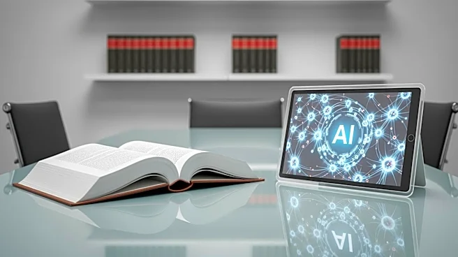 Law Firms Reevaluate Training Methods Amid AI Advancements