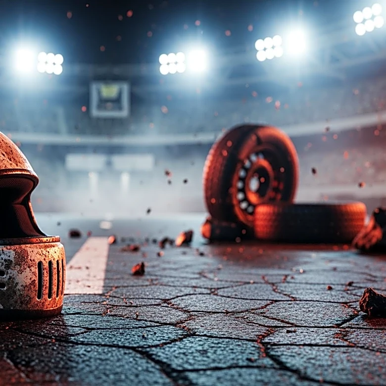 Stockton 99 Speedway Hosts Thrilling Night of Destruction Event