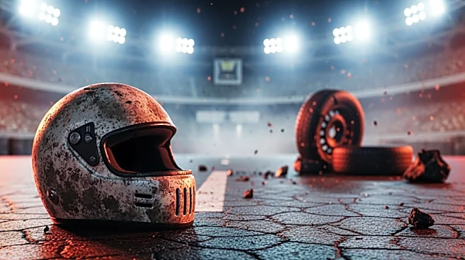 Stockton 99 Speedway Hosts Thrilling Night of Destruction Event