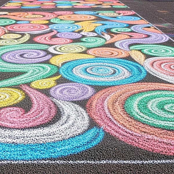 Boaz Frankel Previews Return of Chalk Fest Celebrating Street Art