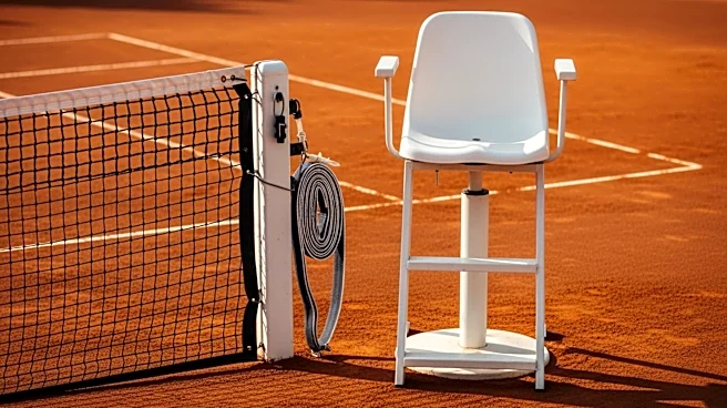 Adolfo Daniel Vallejo Criticizes Female Umpire at French Open, Faces Potential Fine