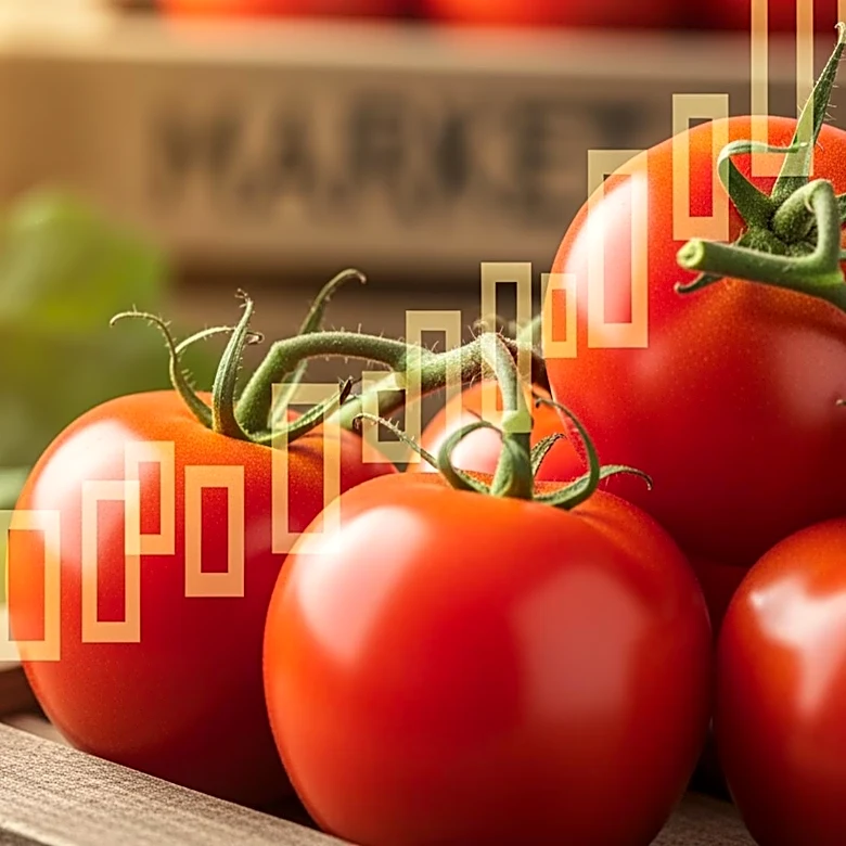 U.S. Tomato Prices Surge Nearly 40% Due to Tariffs and Supply Issues