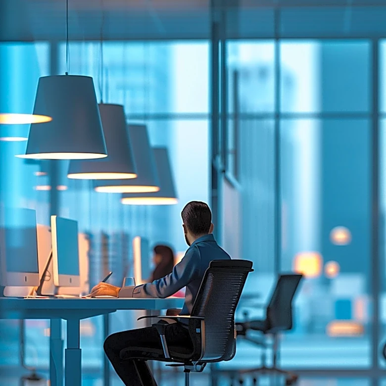 Experts Recommend Kneeling Chairs to Alleviate Back Pain for Office Workers