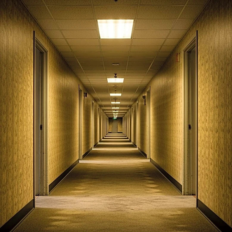 Backrooms Film Explores Horror of Liminal Spaces and Monoculture