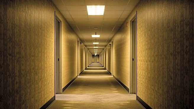 Backrooms Film Explores Horror of Liminal Spaces and Monoculture