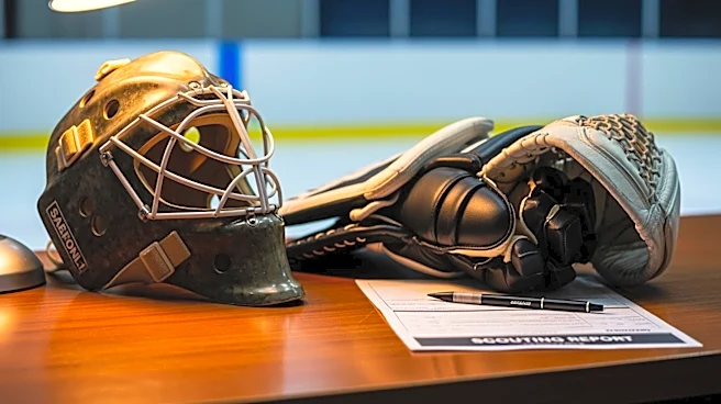 Ottawa Senators Appoint Maciej Szwoch as Coordinator of Goaltending Scouting and Development