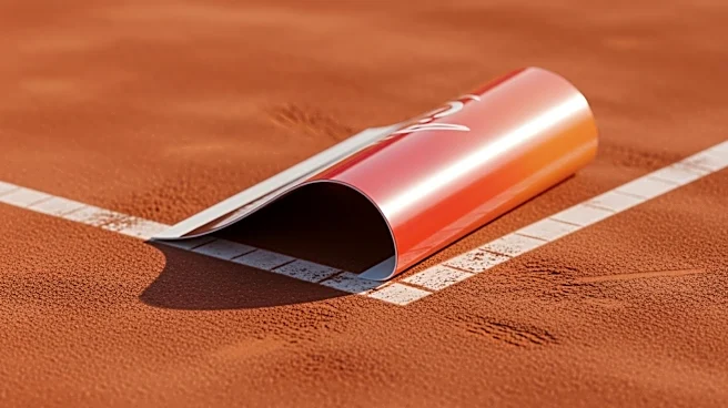 Zeynep Sönmez Injured by Court-Side Advertisement at French Open
