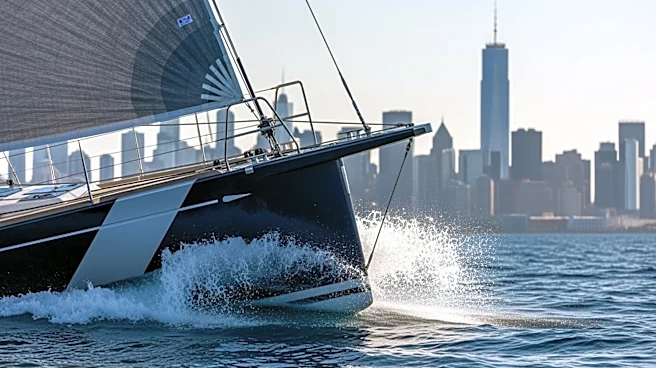 SailGP Brings High-Speed Racing to New York Harbor