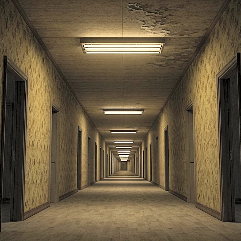 Backrooms Film Explores Horror Through Sinister Architecture and Liminal Spaces