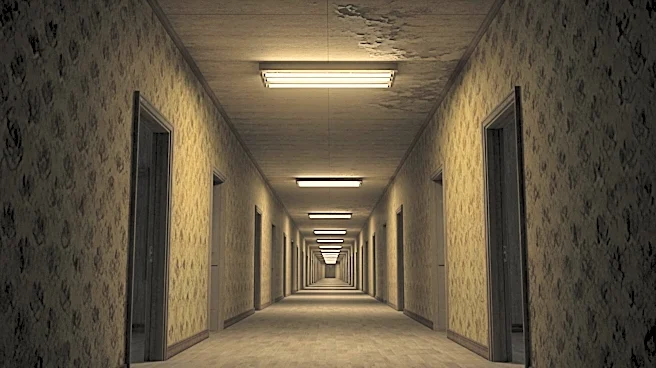 Backrooms Film Explores Horror Through Sinister Architecture and Liminal Spaces