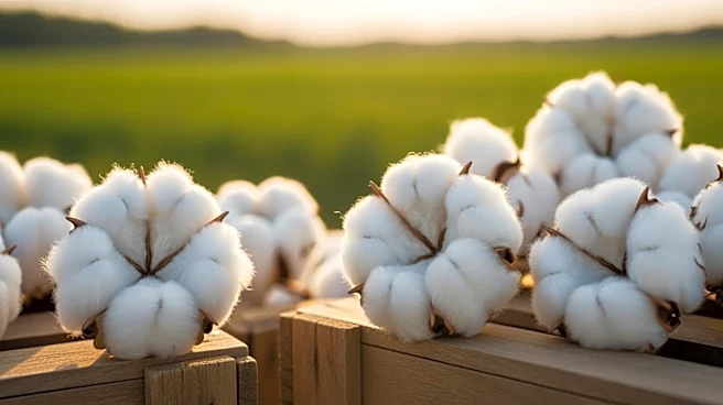 USDA Launches Great American Cotton Plan to Support U.S. Cotton Industry