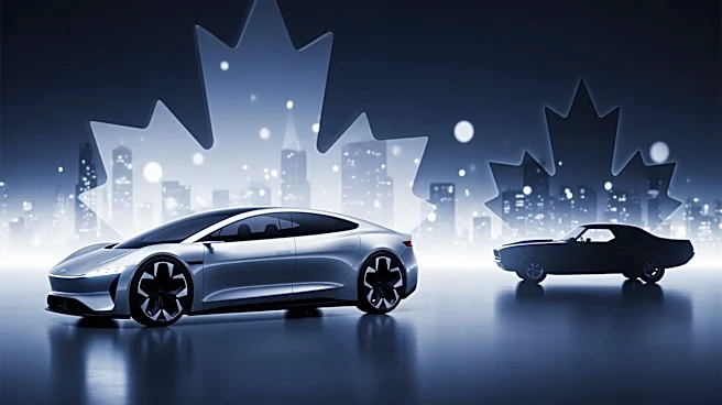 Chinese Electric Vehicles Enter Canadian Market, Impacting U.S. Automakers