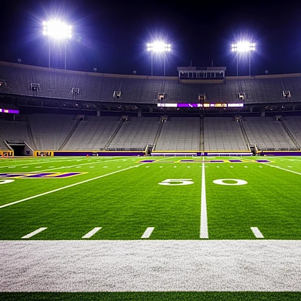 LSU Football's Primetime Success Leads to Multiple 2026 Night Games