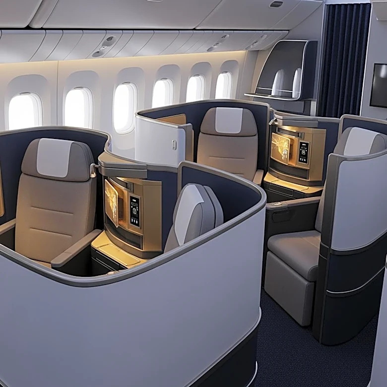 Luxury Airlines Compete with First-Class Suite Innovations