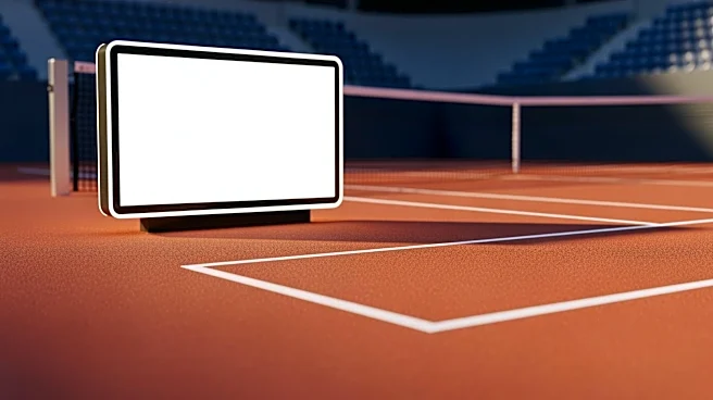 French Open Organizers to Adjust Advertising Boards Following Player Safety Concerns