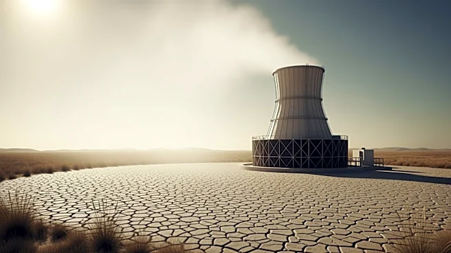 AI Data Centers in Drought-Stricken U.S. Regions Raise Water Supply Concerns