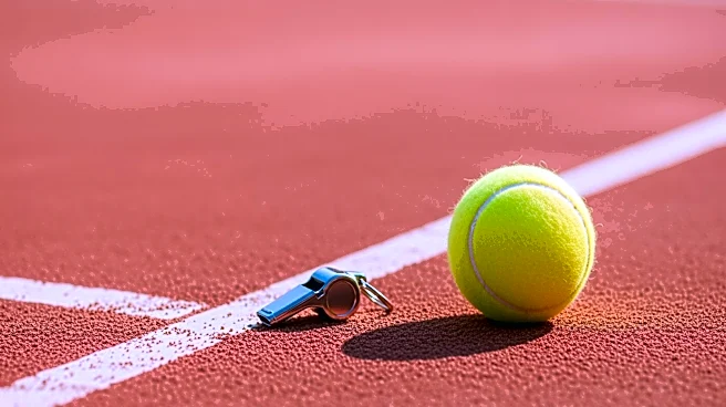French Open to Fine Vallejo for Sexist Remarks About Female Umpire