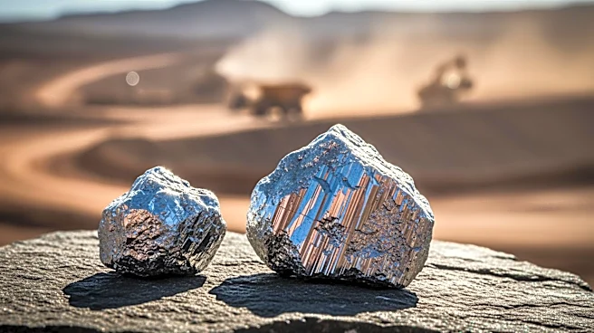 Andrada Mining Secures N$98 Million for Uis Mine Expansion and Lithium Ridge Drilling