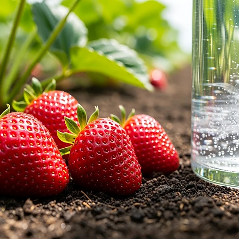 Strawberry Farm Implements New Water Conditioning Technique to Combat Salt Accumulation