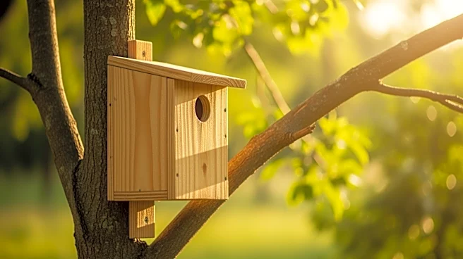 Wildlife Artist Robert Fuller Turns Nestboxes into YouTube Sensation, Captivating Global Audience