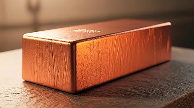 Copper Prices Expected to Rise Due to Looming Supply Crunch, Says Giustra